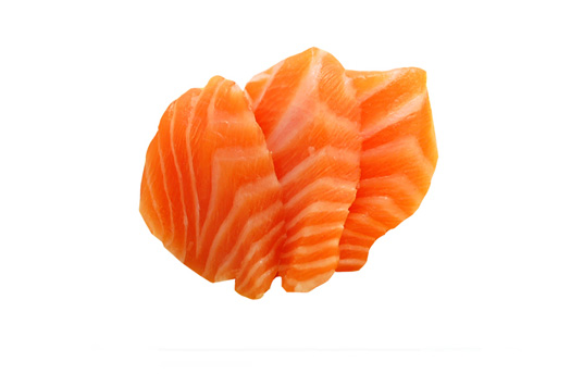 S16 Sashimi Saumon (6 tranches)